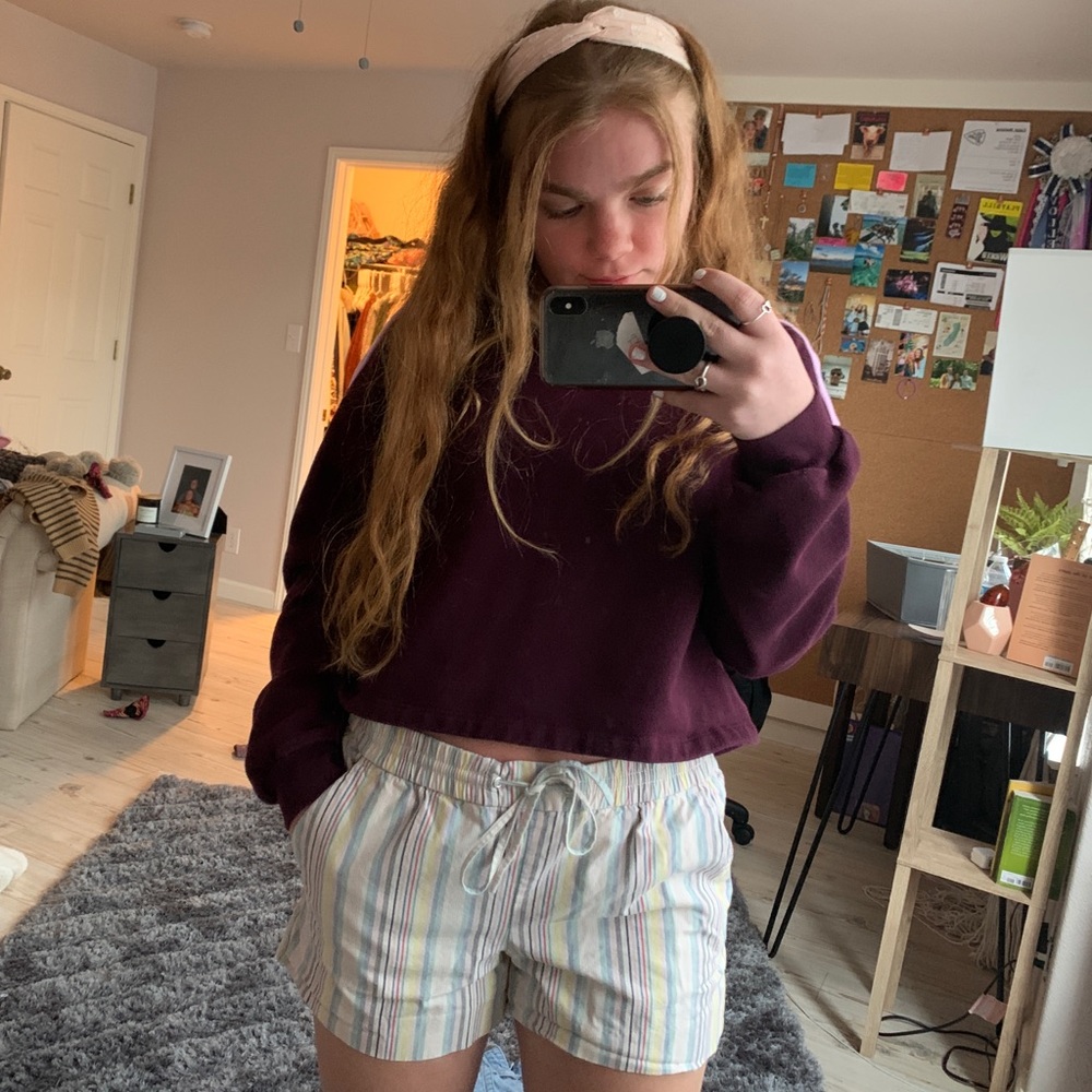 Stripped shorts!
